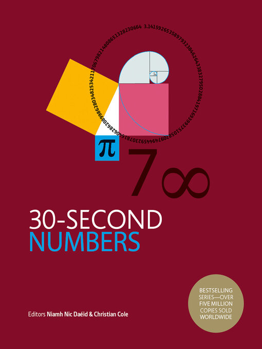 Title details for 30-Second Numbers by Niamh Nic Daeid - Available